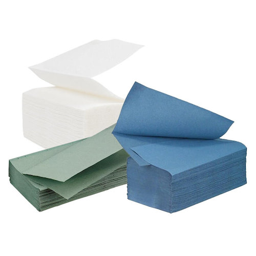V Fold Hand Towels (AE229-B)